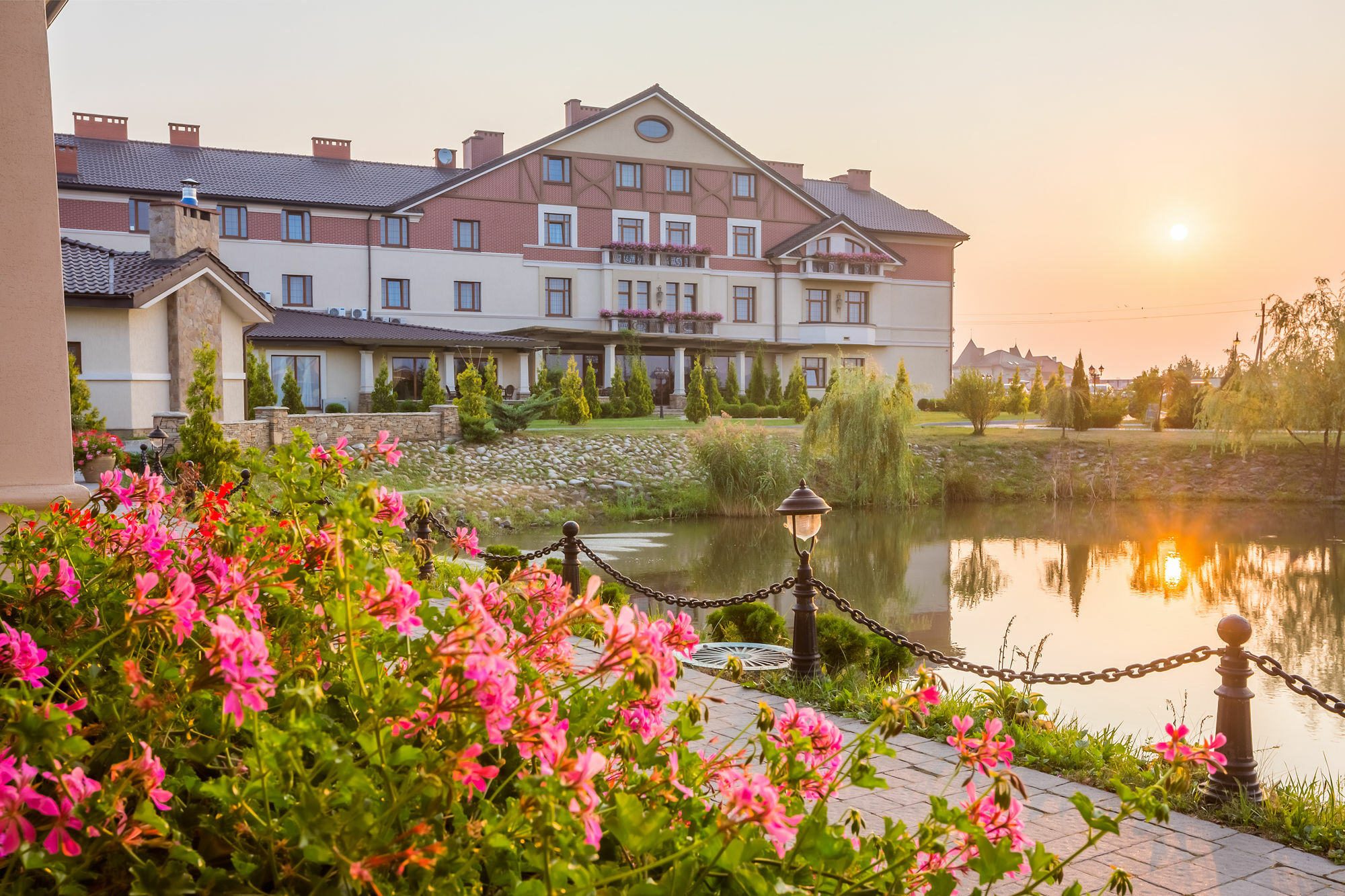 Panska Gora Hotel Sokilnyky Exterior photo